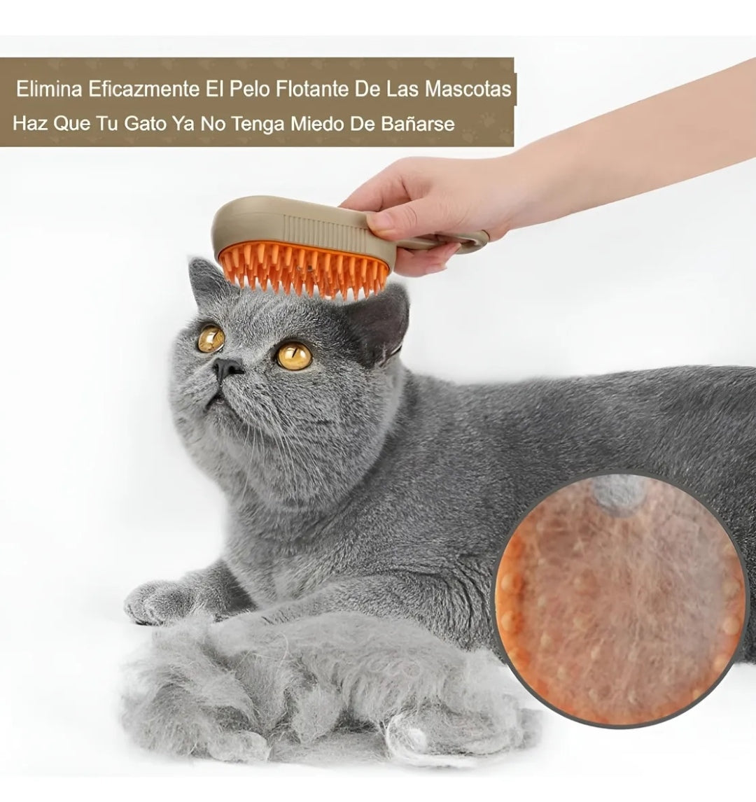 Cepillo Eléctrico 3 En 1 Para Mascotas