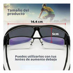 Pack Gafas HD Visión Para Conducción Sol y Noche Unisex