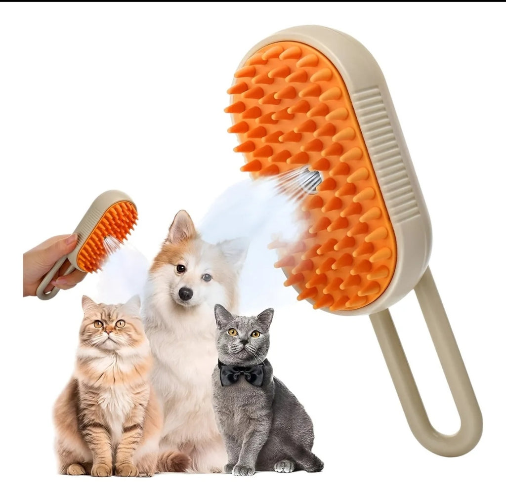 Cepillo Eléctrico 3 En 1 Para Mascotas