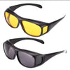 Pack Gafas HD Visión Para Conducción Sol y Noche Unisex