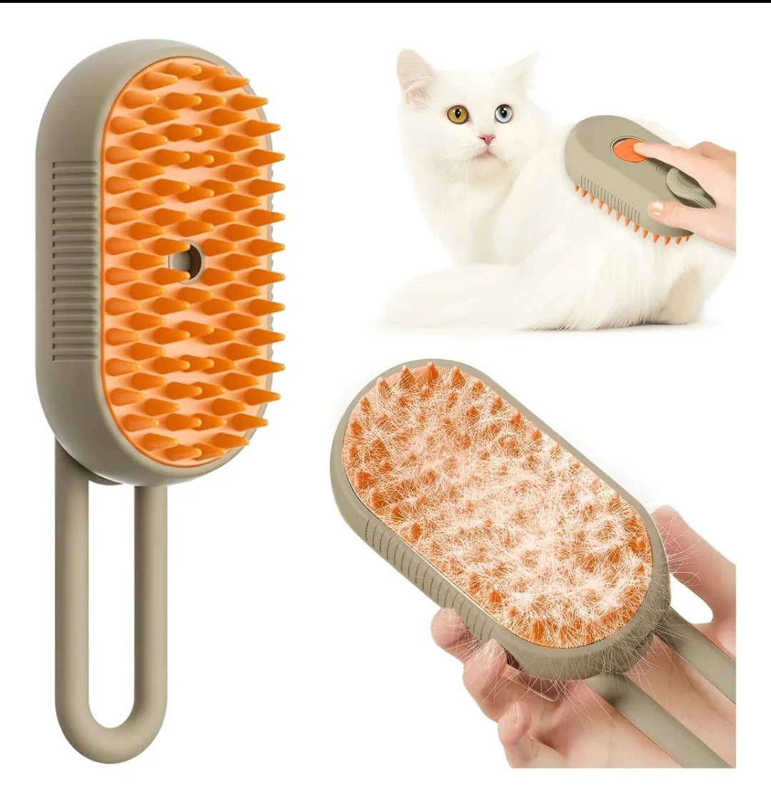 Cepillo Eléctrico 3 En 1 Para Mascotas