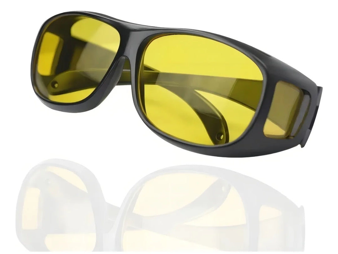 Pack Gafas HD Visión Para Conducción Sol y Noche Unisex