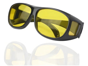 Pack Gafas HD Visión Para Conducción Sol y Noche Unisex
