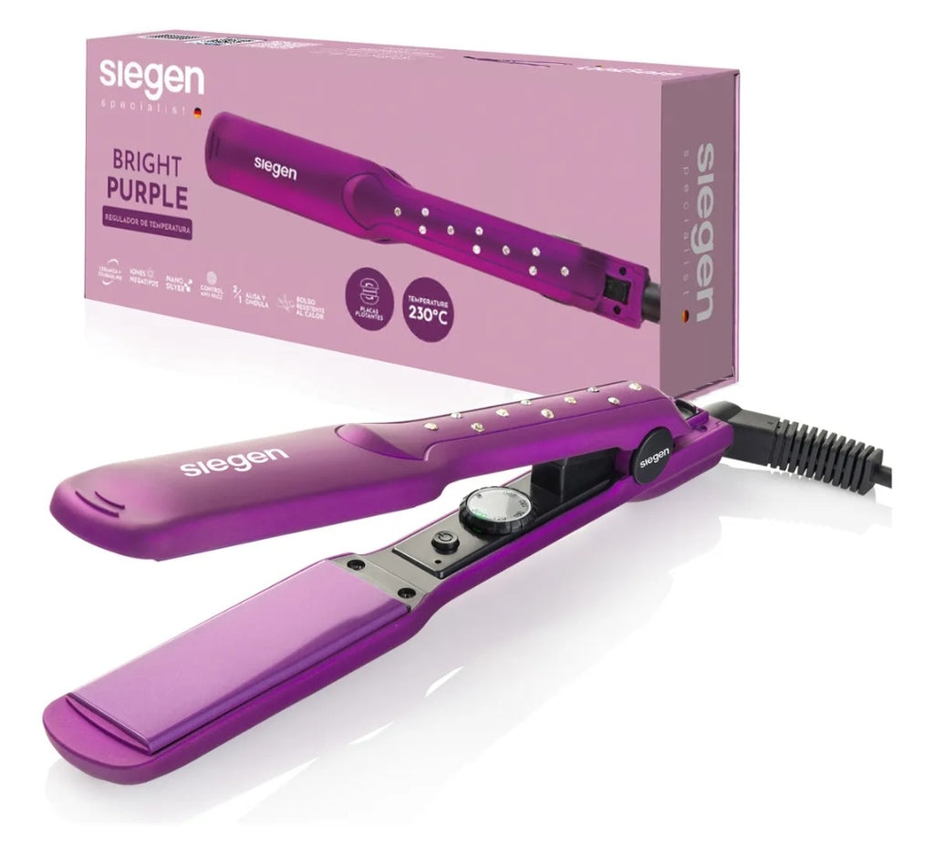 Alisador Siegen sg-3540 Cerámica + Tourmalina