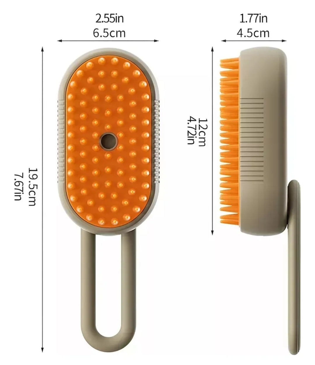 Cepillo Eléctrico 3 En 1 Para Mascotas