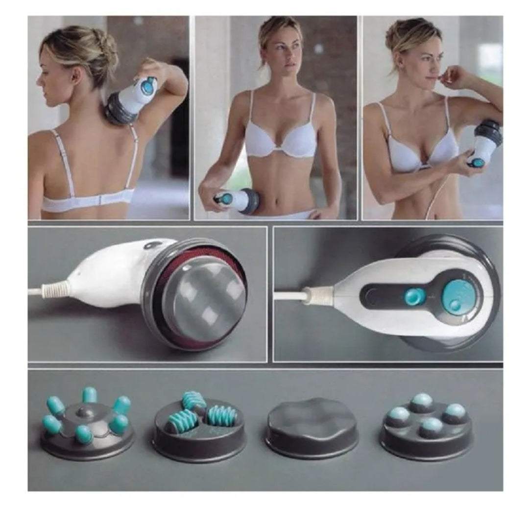 Masajeador Anticelulitis máquina masaje 4 en 1
